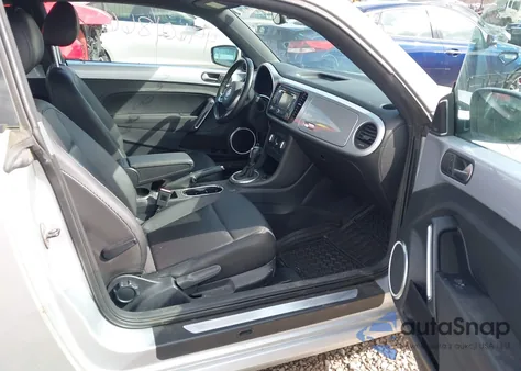 2012 Volkswagen Beetle 2.5L из США, поврежденный, VIN 3VWJP7AT5CM602246